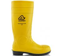 Acerbis 00SET Botas, amarillo, tamaño 40 para Hombres