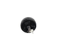 Acerbis Tapón de depósito 1119 - pequeño con llave, negro, 48,5 mm