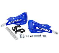 Acerbis 22397.245 - Protectores de mano para moto, azul/blanco, talla única
