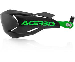 Acerbis 22397.325 Protector de mano Moto Negro/Verde, Talla Unifit
