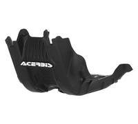 Acerbis Placa antideslizante de plástico para todoterreno, con protector de enlace, color negro