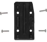 Acerbis 2983190001 - Inserto de repuesto para bloque de guía de cadena, color negro