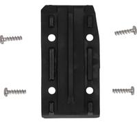 Acerbis 2983190001 - Inserto de repuesto para bloque de guía de cadena, color negro