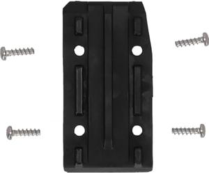 Acerbis 2983190001 - Inserto de repuesto para bloque de guía de cadena, color negro