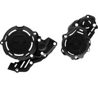 Acerbis 2983260001 X-Power - Cubierta para motor, color negro