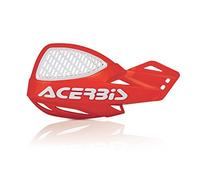 Acerbis 9846.01 Uniko - Guardamanos ventilados, color rojo
