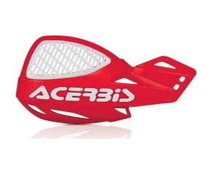 Acerbis 9846.01 Uniko - Guardamanos ventilados, color rojo
