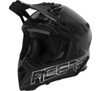 Acerbis Acero Casco, Adultos Unisex, Negro/Azul Claro, L (59/60)