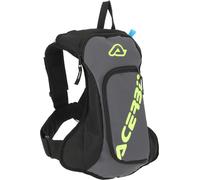 Acerbis Acqua Logo 5L Mochila de hidratación, negro-gris para Hombres