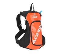 Acerbis Acqua Logo Mochila de hidratación 5 L Camelbag Moto Bicicleta Mochila (Naranja, Universal)