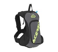 Acerbis Mochila de hidratación Acqua Logo 5L para moto y bicicleta Gris (Universal)