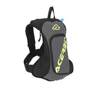 Acerbis Acqua Logo - Mochila de hidratación 5L Camelbag para moto y bicicleta (Gris, Universal)