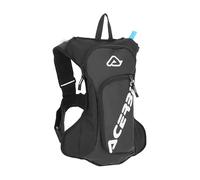 §Mochila Acerbis Acqua Logo 5L Negro-Blanco§
