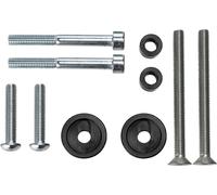 Acerbis Africa Twin Kit de montaje, Plata, Talla única