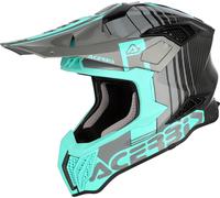 Acer irstrike-C Dekor, casco de motocross M female Turquía/Gris/Carbono