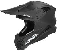 Acer irstrike-X Casco de motocross, Black Matt, Talla L (59/60)