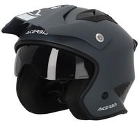 Acerbis Aria 2023 Solid Jet Casco, Gris, XS (53/54)