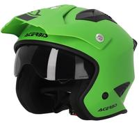 Acer ria 2023 Solid Casco Jet, verde, Talla S (55/56)