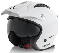 Acer ria Casco Jet, Blanco, Talla XS (53/54)