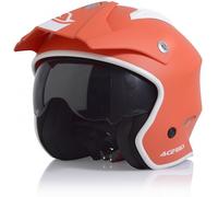 Acer ria Casco Jet, Naranja/Blanco, Talla XS (53/54)
