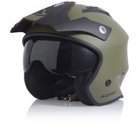 Acer ria Casco Jet, oliva, Talla XS (53/54)