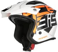 Acer ria Sport Casco Jet, blanco/naranja, Talla XS (53/54)