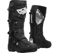Acerbis Artiglio, botas 45 EU male Negro/Blanco