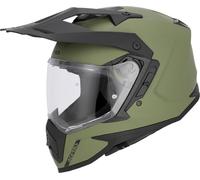 Acerbis Assault, casco de aventura L female Verde Olivaa Mate