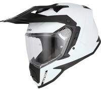 Acerbis Assault Casco de Enduro, blanco, tamaño M para Hombres