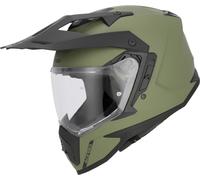 Acerbis Assault Casco de Enduro, verde, tamaño M para Hombres
