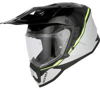Acerbis Assault Graphic Casco de Enduro, negro-amarillo, tamaño S para Hombres