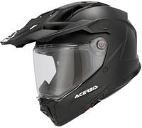 Acerbis Attack Casco de Enduro, Black Matt, Talla L (59/60)