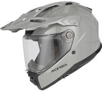 Acerbis Attack Casco de Enduro, gris, Talla XS (53/54)