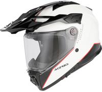 Acer ttack, casco de aventura XXL female Blanco/Negro/Rojo