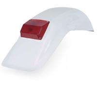 Acerbis Baja Guardabarros trasero, Blanco, Talla única