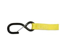 Acerbis Big Tie Downs 25mm, amarillo para Hombres