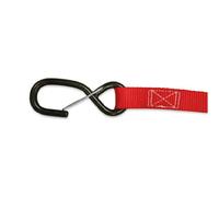 Acerbis Big Tie Downs 25mm, rojo para Hombres