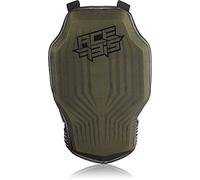Espaldera Acerbis Blazar Negro-Amarillo S/M Negro
