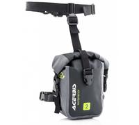 Bolsa de Muslo Acerbis No Water Trip Negro/Gris Negro,Gris