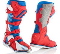 Acer otas de motocross X-Pro V, color azul y rojo