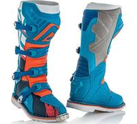 Acer otas de motocross X-Pro V, color azul y rojo