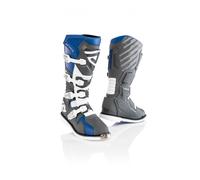 Acerbis X-Race Botas de motocross, gris-azul, tamaño 39 para Hombres