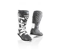 Acerbis X-Race Botas de motocross, gris, Talla 44