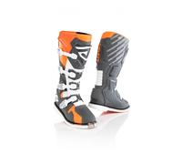 Acerbis Botas Moto Offroad X-RACE Naranja/Gris 0024359.207
