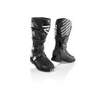 Acerbis X-Race Botas de motocross, negro, Talla 39