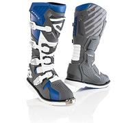 Acerbis Botas X-Race, Hombres, Azul y Gris, 44 EU