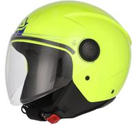 Acer rezza Casco Jet, Amarillo neón, Talla XL (60/61)