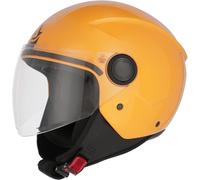 Acerbis Brezza Casco Jet, amarillo, tamaño XL para Hombres