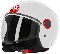Acerbis Brezza Casco Jet, blanco, tamaño XS para Hombres