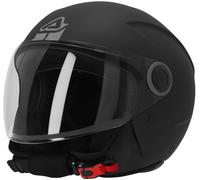 Acerbis Brezza Casco Jet, negro, tamaño L para Hombres
